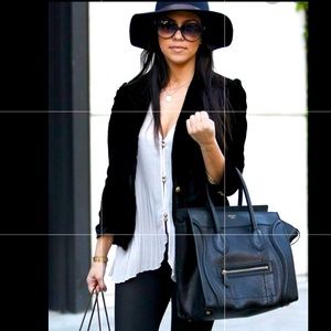 Authentic Celine Lauggage Tote